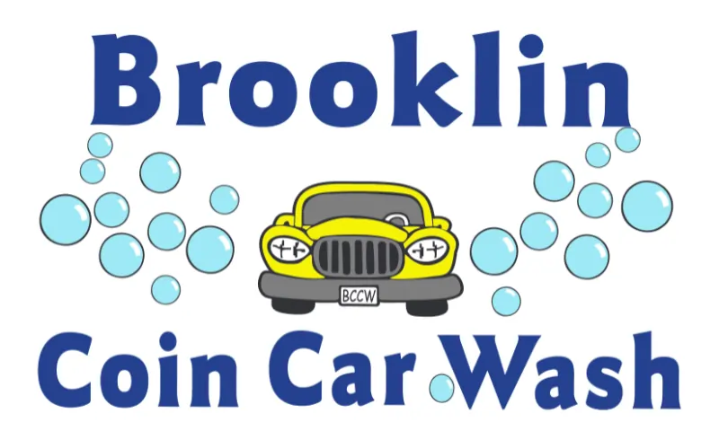 Brooklin Coin Car Wash Logo