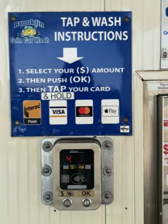 Debit Cards Accepted